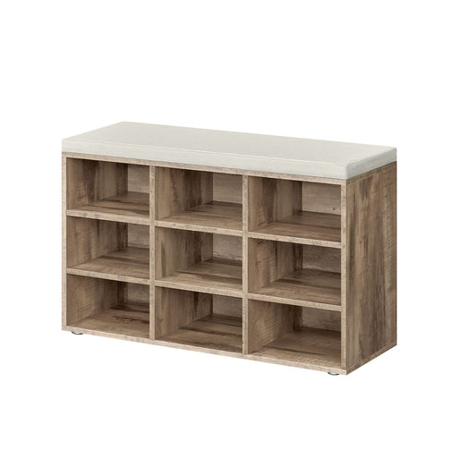Compact Shoe Bench With Cushion by Vasagle