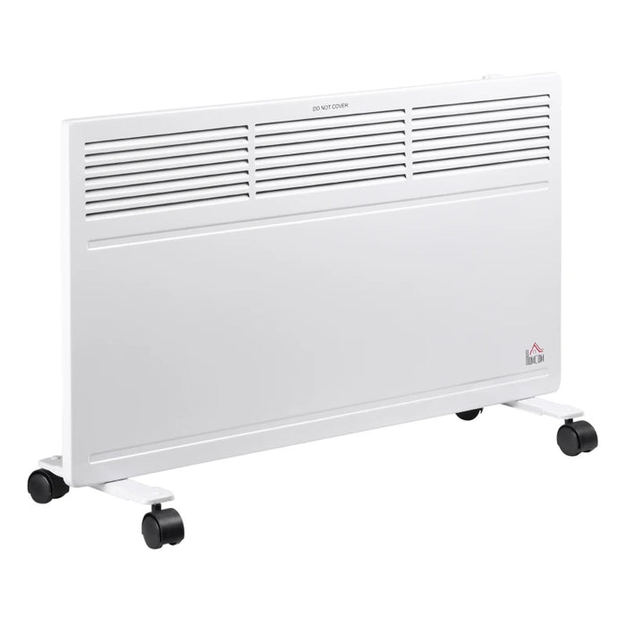 Convector Radiator Heater, 2 Settings, Adjustable Thermostat