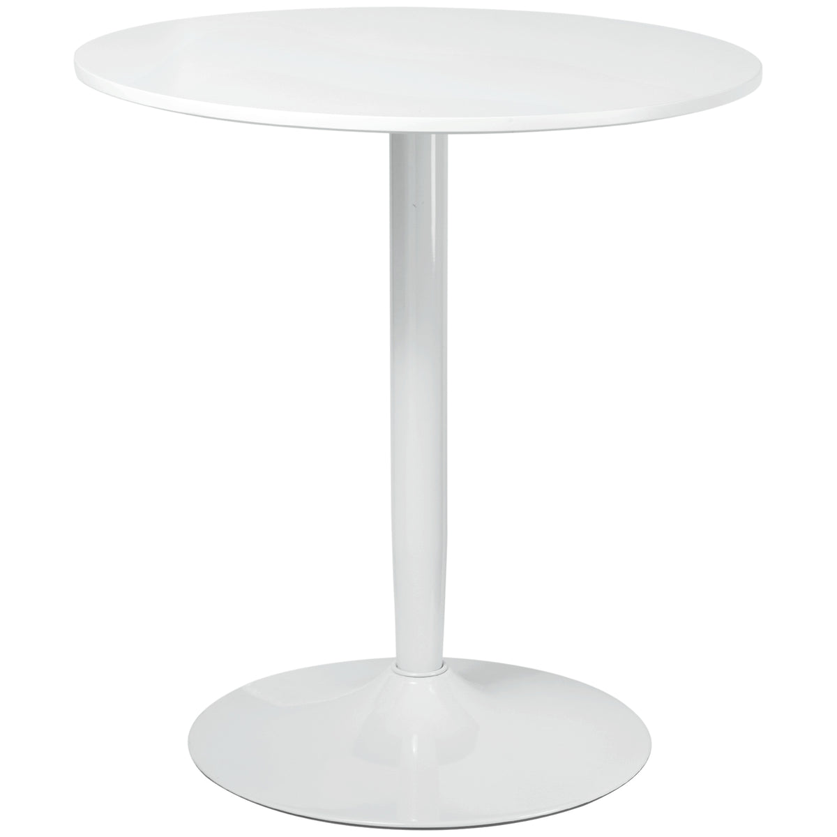 Buy Two Seater Round Dining Table for Small Kitchens White | Opal Retail