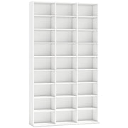 Tall Slim Media Storage Shelf White - image 1