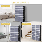 16 Cube Shoe Storage Cabinet with Modular Shelves Fits 32 Pairs for Hallway or Bedroom