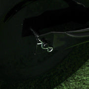 38L Fillable Steel Lawn Roller for Easy Ground Levelling, Black by Outsunny