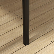 3 x 4m Gazebo Canopy Roof Replacement Top Cover Ideal for Outdoor Use Cream White AOSOM