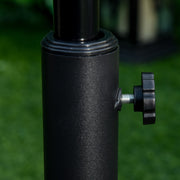 Bronze Round 13kg Garden Parasol Base Weight Stand Ideal for Outdoor Umbrella Stability