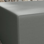 Dark Grey Waterproof 6 Seater Garden Furniture Cover 245 x 165cm Anti-UV by Outsunny