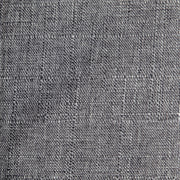 Wooden Reclining Lounger Chair with Adjustable Footrest and Removable Cushion, Dark Grey