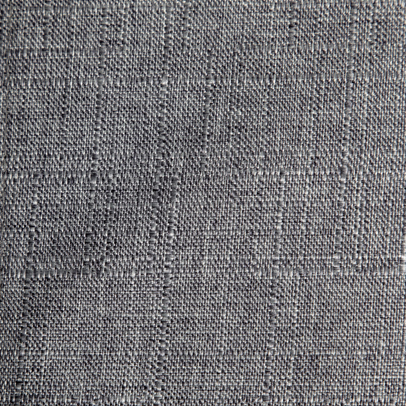 Wooden Reclining Lounger Chair with Adjustable Footrest and Removable Cushion, Dark Grey