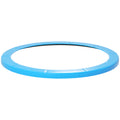 Trampoline Safety Pad for 12ft Round Trampolines Cushioned Edge Protection Light Blue AOSOM