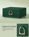 Image of a Dark Green Jewellery Box