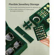 Image of a Dark Green Jewellery Box