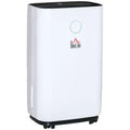 Portable Dehumidifier for Bedroom Homcom