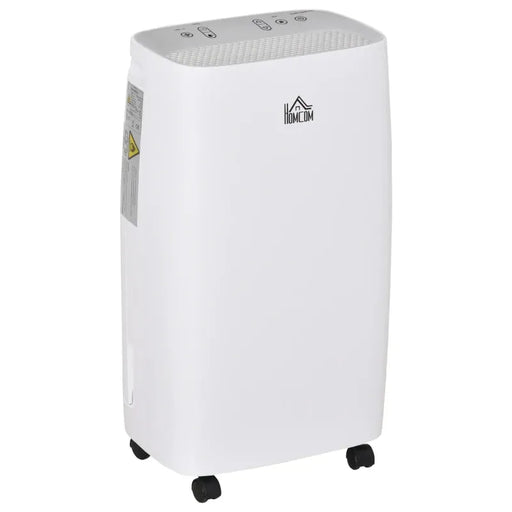 12L Dehumidifier in elegant white