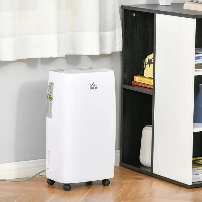 12L Dehumidifier in elegant white