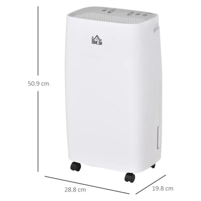12L Dehumidifier in elegant white