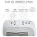 12L Dehumidifier in elegant white