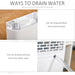 12L Dehumidifier in elegant white