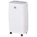 12L Dehumidifier in elegant white