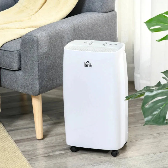 12L Dehumidifier in elegant white
