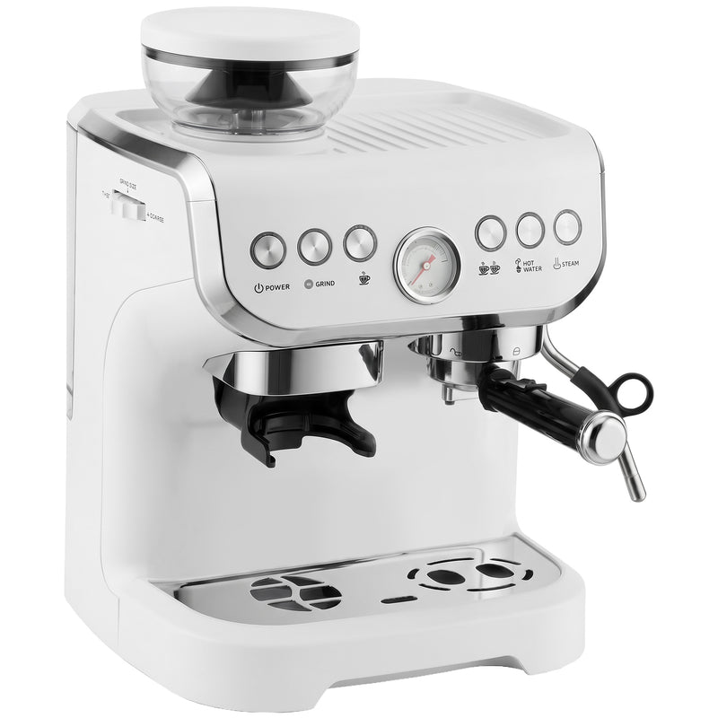 Bean to Cup Coffee Machine for Barista-Style Espresso and Lattes at Home