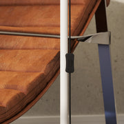 White Adjustable Floor Lamp for Living Room with Spotlight and Rocker Switch