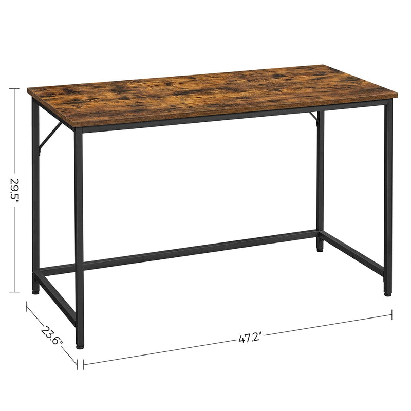 Vasagle Desk For Home Office, 120cm
