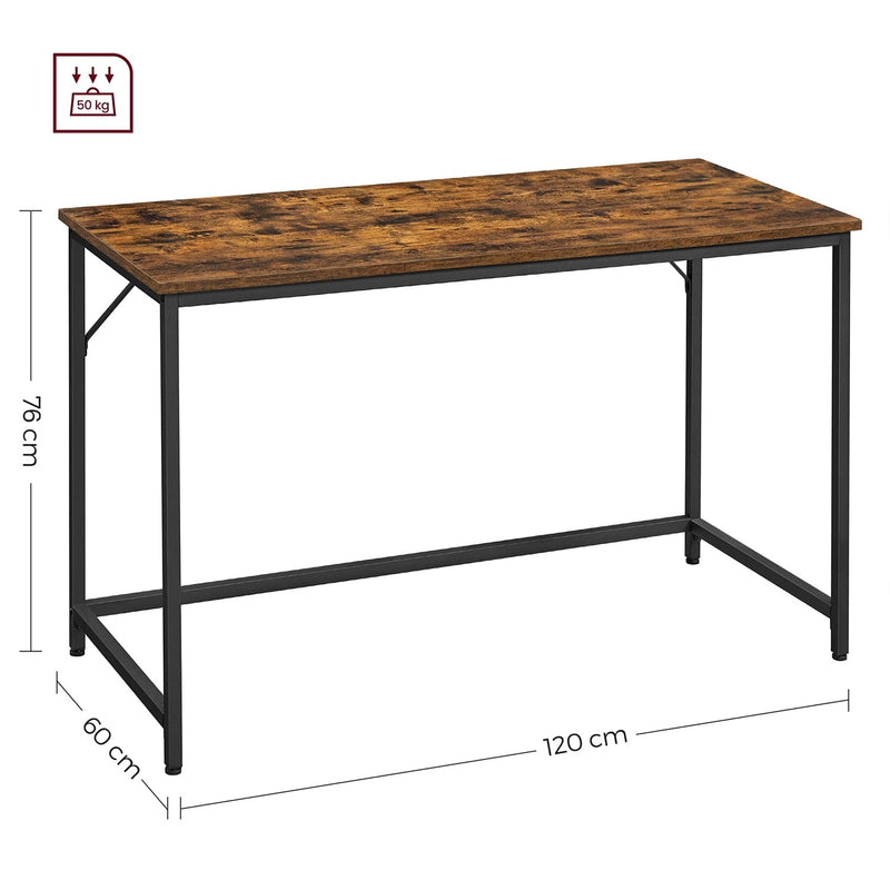 Vasagle Desk For Home Office, 120cm