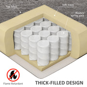 Electric Riser Recliner Chair for Elderly with Remote Control and Lift Assist Grey