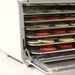 Six Tray Food Dehydrator 35-70 Degrees Centigrade Adjustable Temperature White by HOMCOM