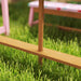 Kids Picnic Table Set with Foldable Umbrella Cushions Storage Boxes Flamingo Design Pink by AIYAPLAY