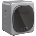 Compact Vented Tumble Dryer for Small Flats and Caravans with Quick Drying Silver