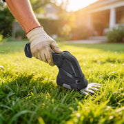 Cordless Hedge Trimmer and Grass Shear for Easy Garden Maintenance Black AOSOM