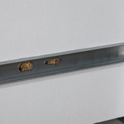 2 Drawer Bedside Cabinet With Metal Base For Bedroom Living Room Or Dorm Storage