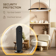 Electric Heater Black - detail 4