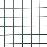Garden Gate with Lock for Secure and Private Outdoor Entrance Steel Green Outsunny