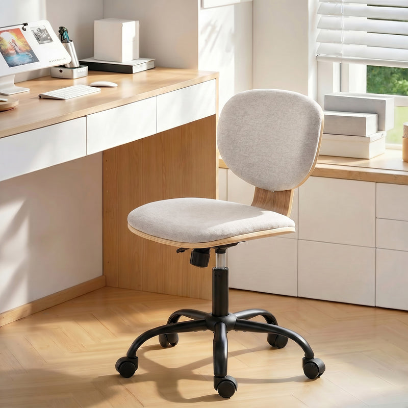 Ergonomic Office Chair for Comfortable Home Working with Adjustable Height