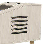 111L Reptile Vivarium Tank with Tempered Glass Ideal for Lizards Snakes and Rodents, Black