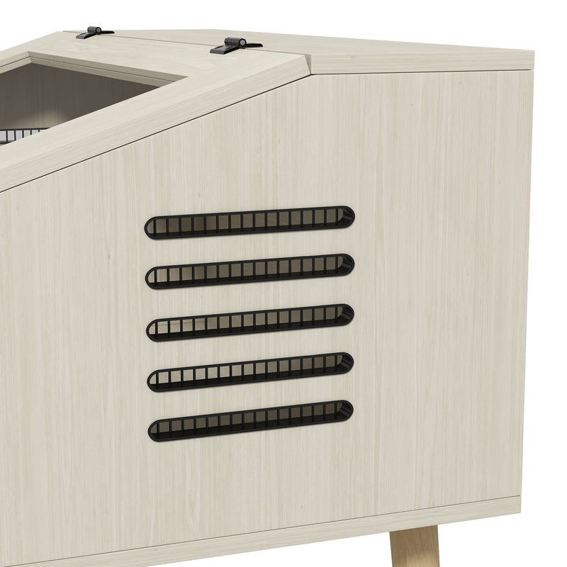 111L Reptile Vivarium Tank with Tempered Glass Ideal for Lizards Snakes and Rodents, Black