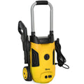 1800W High Pressure Washer 150 Bar with Adjustable Nozzle and 6M Hose for Patio and Car by Outsunny AOSOM