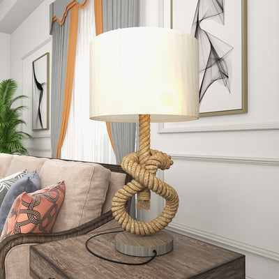 LED Table Lamp with USB Charger for Bedroom or Office Ideal for Reading, Grey