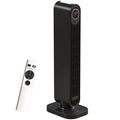 2000W Ceramic Electric Heater with Fan Timer Remote Control and Oscillation for Home or Office Black