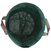 Set of 3 Heavy Duty 300L Garden Waste Bags with Handles Foldable and Reusable by Outsunny