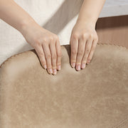 Set of 2 PU Leather Bar Stools with Backrest and Footrest for Kitchen or Breakfast Bar Light Brown