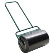 38L Fillable Steel Lawn Roller for Garden and Grass Care Dark Green by Outsunny