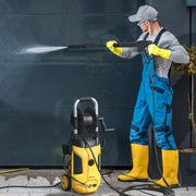 1800W High Pressure Washer 150 Bar with Adjustable Nozzle and 6M Hose for Car and Patio by Outsunny AOSOM