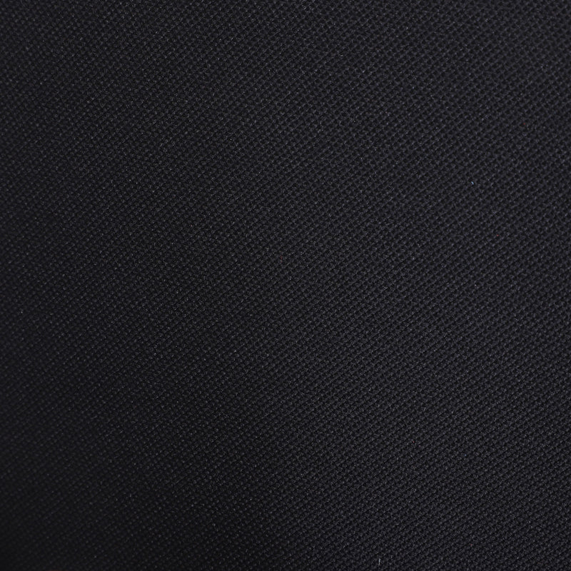 Black 2 Piece Foldable Sun Lounger Set with 5 Position Backrest for Outdoor Relaxing