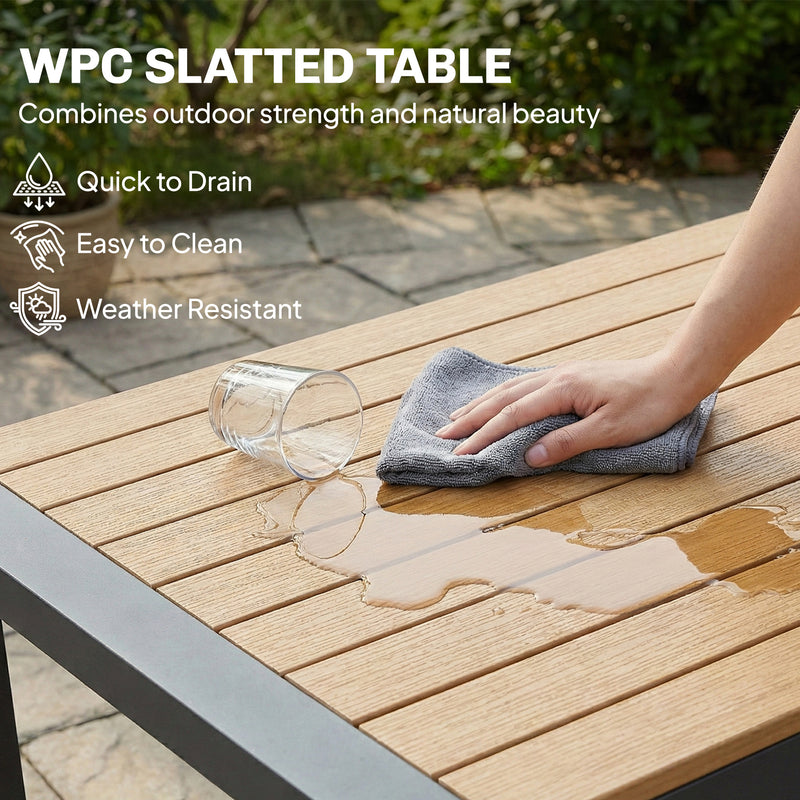 Modular Garden Sofa Set With Deep Cushions and Weatherproof Frames for Relaxing Outdoors Beige