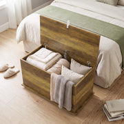 Storage Bench, Brown