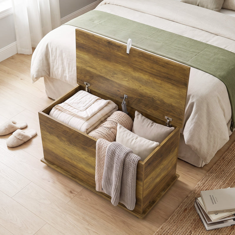 Storage Bench, Brown