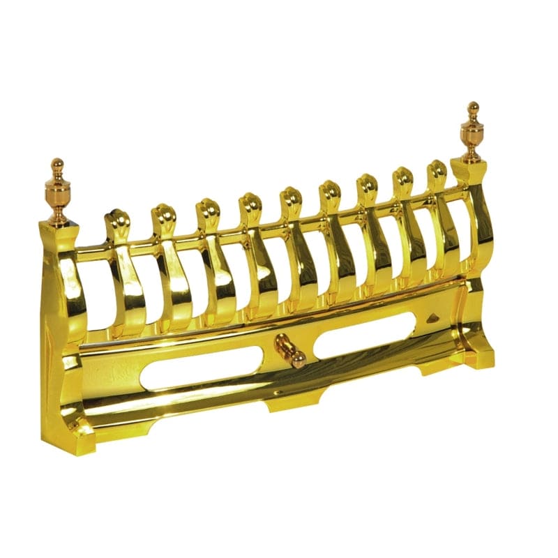 Electric Fireplace With Golden LED Flame