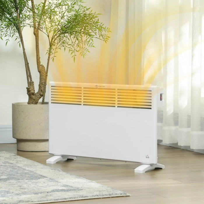 Image of an Electric Convection Heater 1500w - White